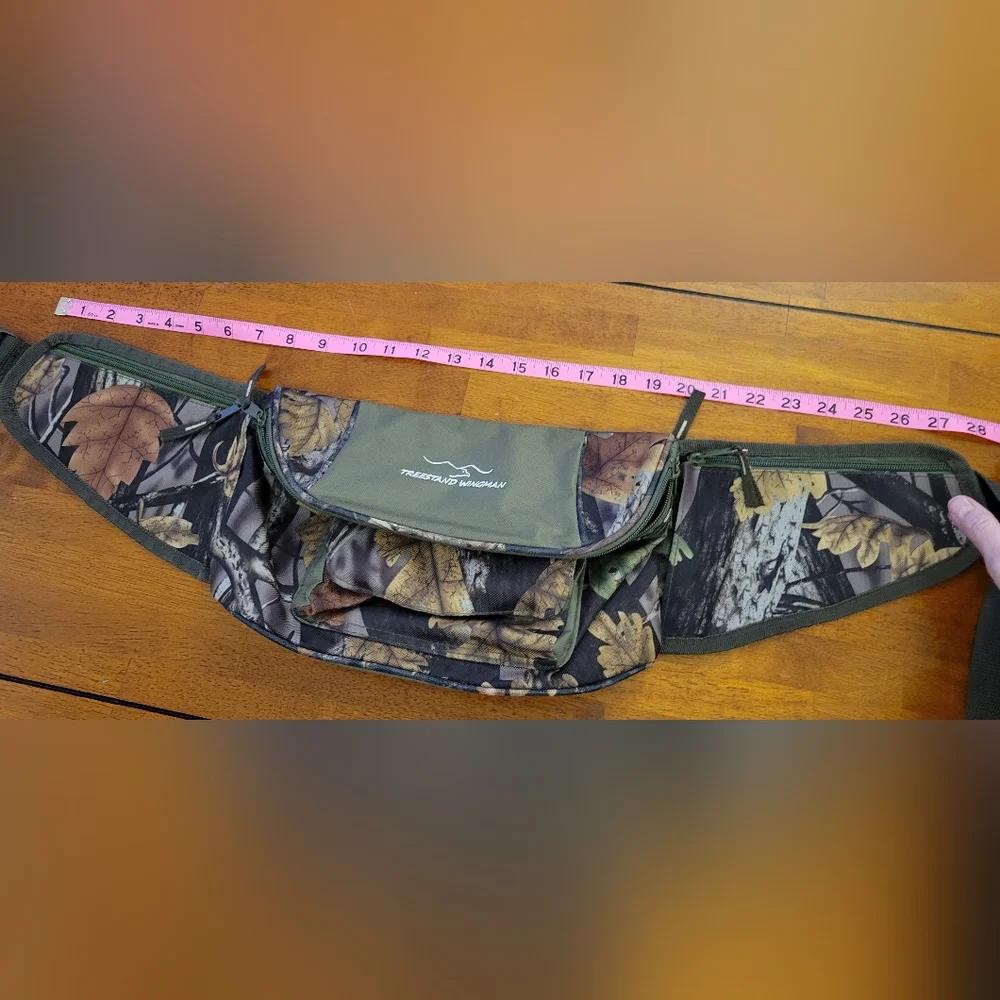 Treestand Wingnan Camouflage Messenger Bag, New